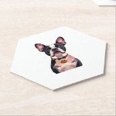 Halloween witch dog Classic T-Shirt Untersetzer (angewinkelt)