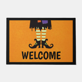 Halloween Witch Doormat Fußmatte