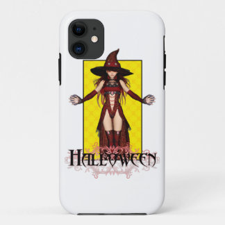 Halloween Witch Fantasy Artwork 5 iPhone 5 ID Case