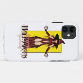Halloween Witch Fantasy Artwork 5 iPhone 5 ID Case (Rückseite (Horizontal))