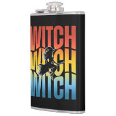 HALLOWEEN WITCH FLACHMANN (Links)