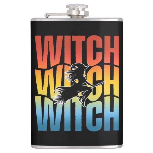 HALLOWEEN WITCH FLACHMANN (Vorderseite)