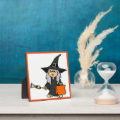 HALLOWEEN WITCH FOTOPLATTE (InSitu)