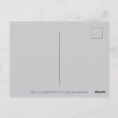 HALLOWEEN WITCH, GHOSTS, SCHWARZE KATZERRINDER POSTKARTE (Rückseite)