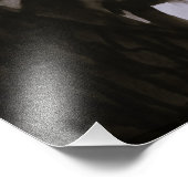 HALLOWEEN WITCH GIBT DAS EVIL AUGE FOTODRUCK (Ecke)