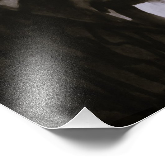 HALLOWEEN WITCH GIBT DAS EVIL AUGE FOTODRUCK (Ecke)