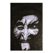 HALLOWEEN WITCH GIBT DAS EVIL AUGE FOTODRUCK (Vorne)