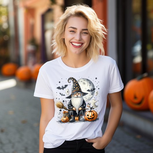 Halloween Witch Gnome - Perfektes Geschenk T-Shirt