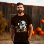 Halloween Witch Gnome - Perfektes Geschenk T-Shirt