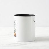 Halloween Witch Gnome Tasse (Zentrum)