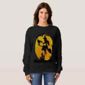 Halloween Witch   Happy Halloween     Sweatshirt (Vorne ganz)