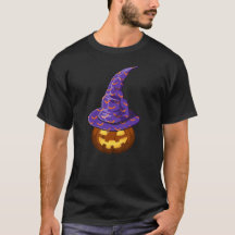 Halloween Witch Hat Pumpkin