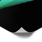 Halloween Witch, Jack o' Lanterns, Foto von Frame Poster (Ecke)