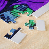 HALLOWEEN WITCH JIGSAW PUZZLE (Seite)