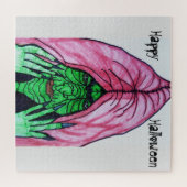 HALLOWEEN WITCH JIGSAW PUZZLE (Horizontal)