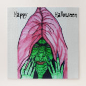 HALLOWEEN WITCH JIGSAW PUZZLE (Vertikal)