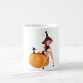 HALLOWEEN WITCH KAFFEETASSE (Mittel)