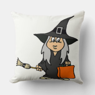 HALLOWEEN WITCH KISSEN
