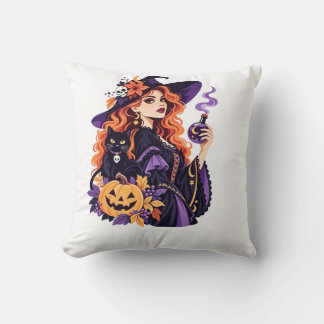Halloween witch kissen
