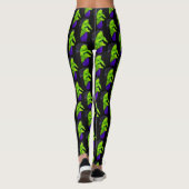 HALLOWEEN WITCH LEGGINGS (Rückseite)
