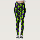 HALLOWEEN WITCH LEGGINGS (Vorderseite)