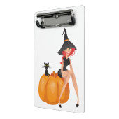 HALLOWEEN WITCH MINI KLEMMBRETT (Gewinkelt2)