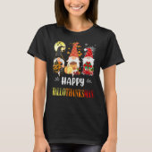 Halloween Witch Momster Halloween Gnomes Scary Spo T-Shirt (Vorderseite)