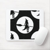 halloween witch mousepad (Mit Mouse)