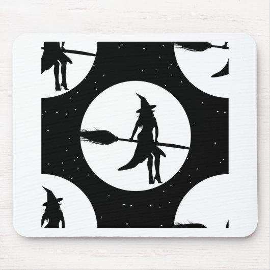 halloween witch mousepad (Vorne)