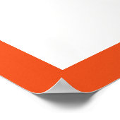 HALLOWEEN WITCH POSTER (Ecke)