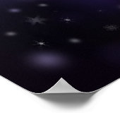 Halloween Witch Poster (Ecke)