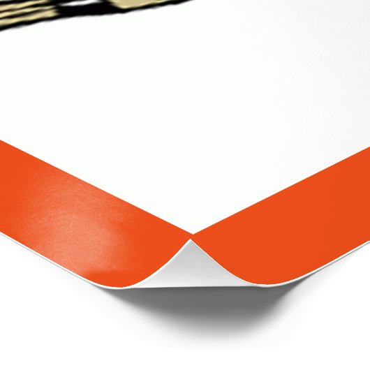 HALLOWEEN WITCH POSTER (Ecke)