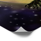 Halloween Witch Poster (Ecke)