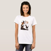 halloween (witch) T-Shirt (Vorne ganz)