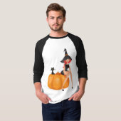 HALLOWEEN WITCH T-Shirt (Vorne ganz)