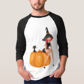 HALLOWEEN WITCH T-Shirt (Vorderseite)