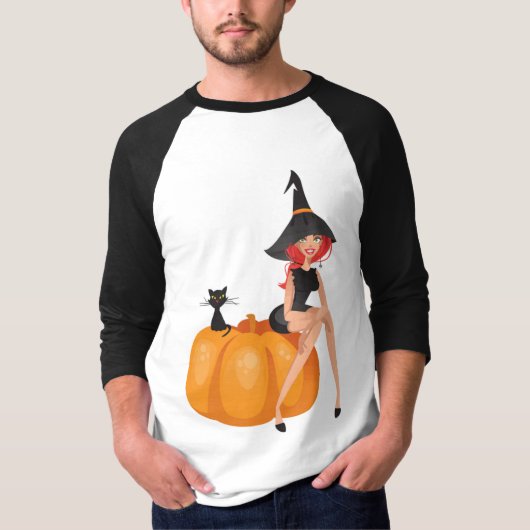 HALLOWEEN WITCH T-Shirt (Vorderseite)