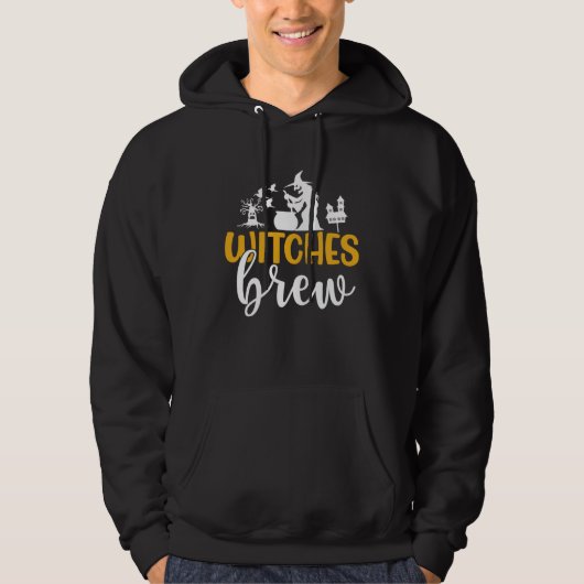 Halloween Witches Brew  1 Hoodie (Vorderseite)
