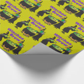 Halloween Witches Brew Geschenkpapier (Ecke)
