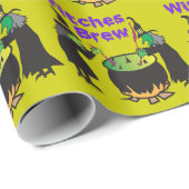 Halloween Witches Brew Geschenkpapier (Rolleneckpunkt)