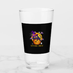 Halloween Witches Brew Glas