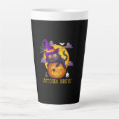 Halloween Witches Brew Milchtasse (Vorderseite)