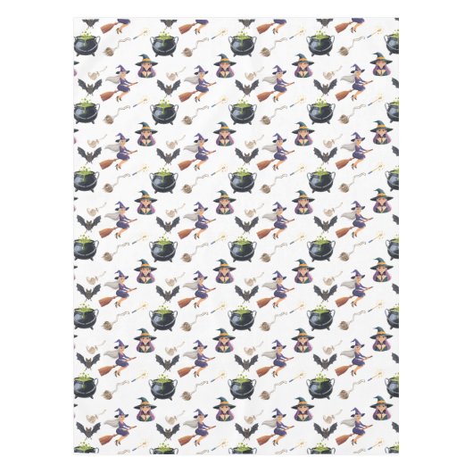 Halloween Witches Brew Tischdecke (Vorderseite)