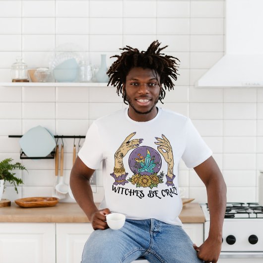 HALLOWEEN WITCHES SEIN CRAZY FUNNY | MAGIC ORB T-Shirt