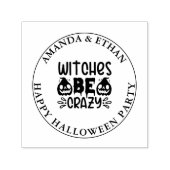 HALLOWEEN WITCHES SEIN CRAZY THeme Permastempel (Design)