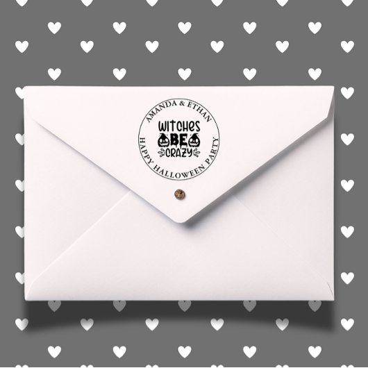 HALLOWEEN WITCHES SEIN CRAZY THeme Permastempel