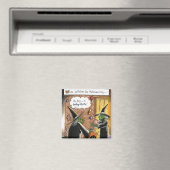 Halloween Witches Trick oder Treat Magnet (In Situ (Geschirrspüler))