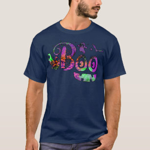 Halloween Witchy Beängstigend Pumpkin Bat Boo Cost T-Shirt