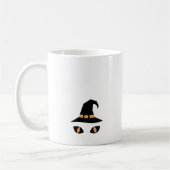 Halloween witchy cat kaffeetasse (Links)