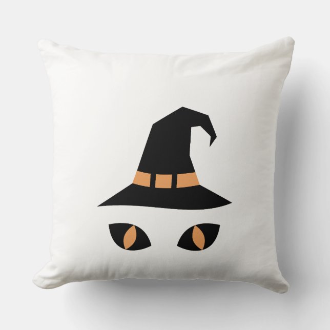 Halloween witchy cat kissen (Vorderseite)